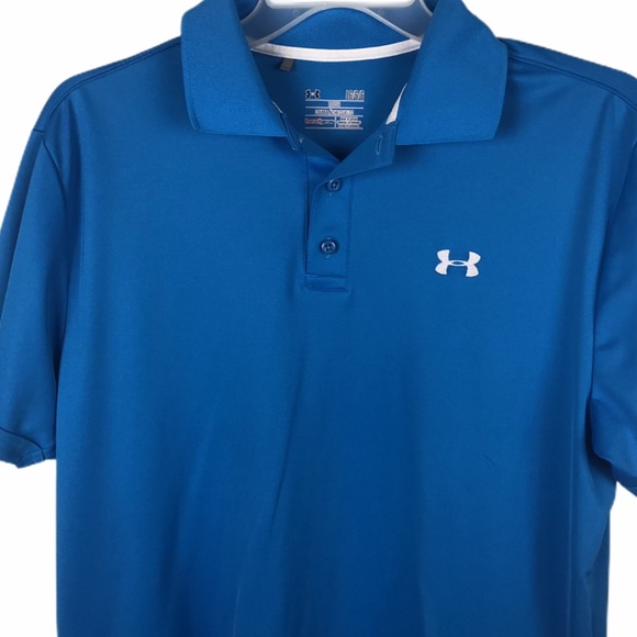 under armour heat gear polo shirt